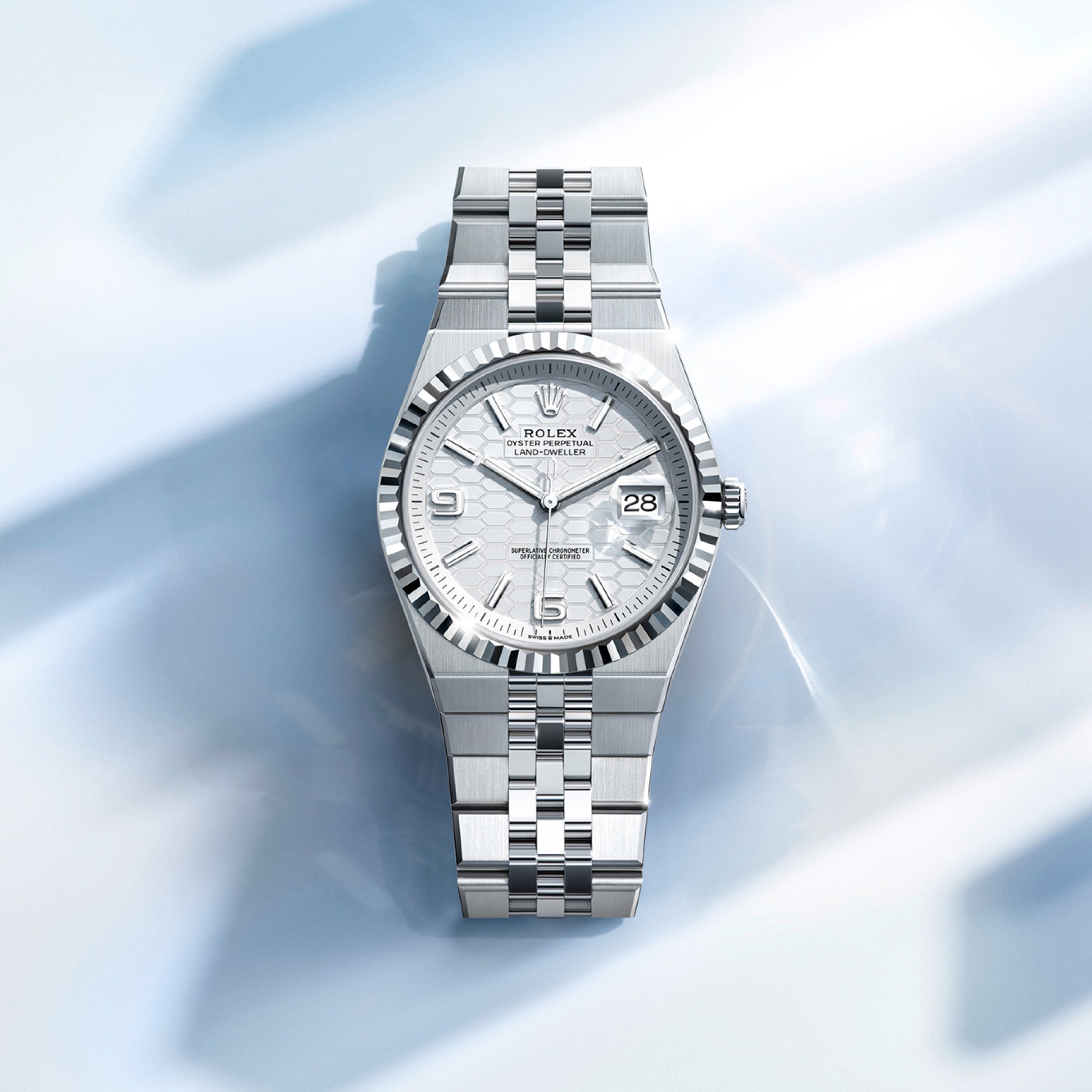 Rolex Land-Dweller 40 Platinum, M127336-0001