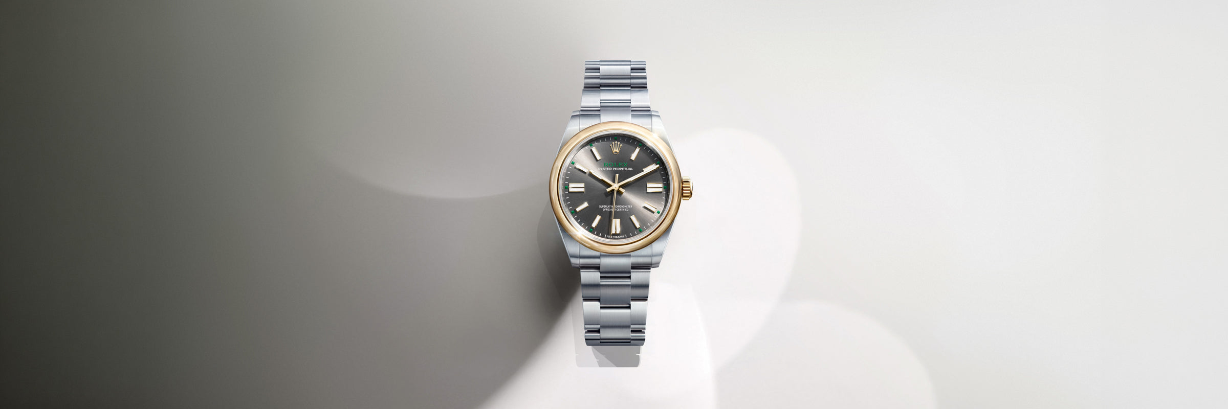 Rolex Oyster Perpetual in Rolesor giallo (combinazione di acciaio Oystersteel e oro giallo), M134303-0001 - Pisa 1940