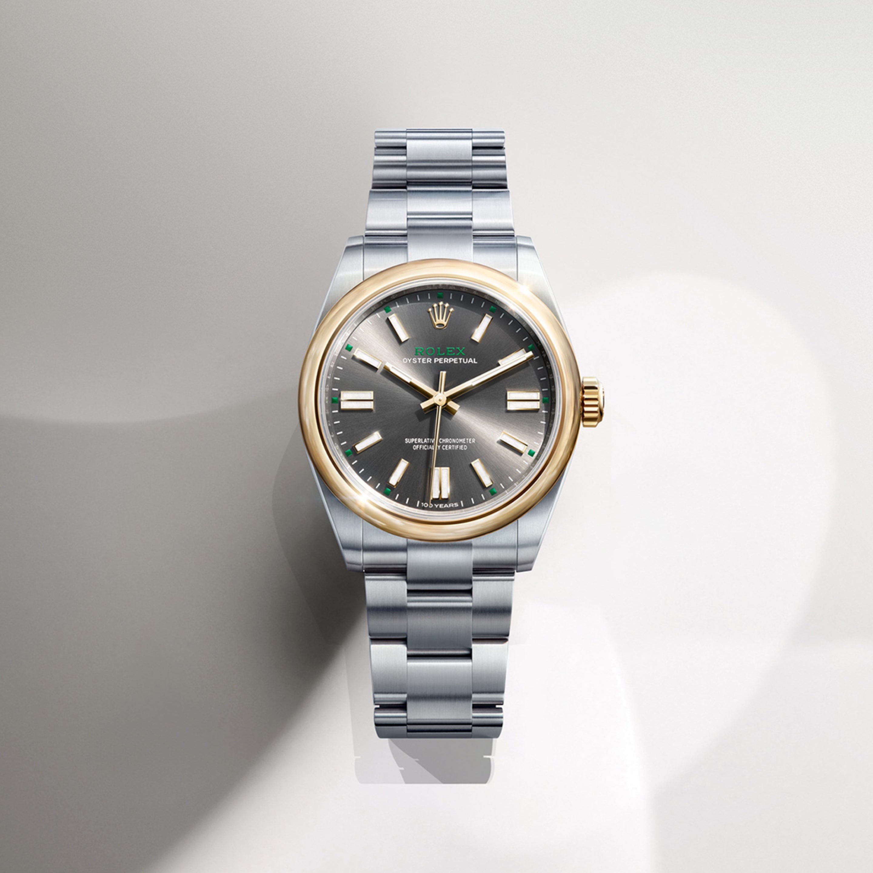 Rolex Oyster Perpetual in Rolesor giallo (combinazione di acciaio Oystersteel e oro giallo), M134303-0001 - Pisa 1940
