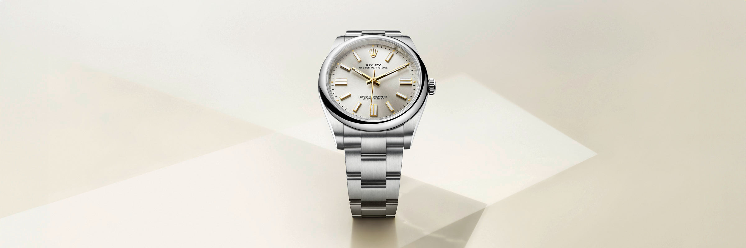 Rolex Oyster Perpetual in Oystersteel, M277200-0010 - Pisa 1940