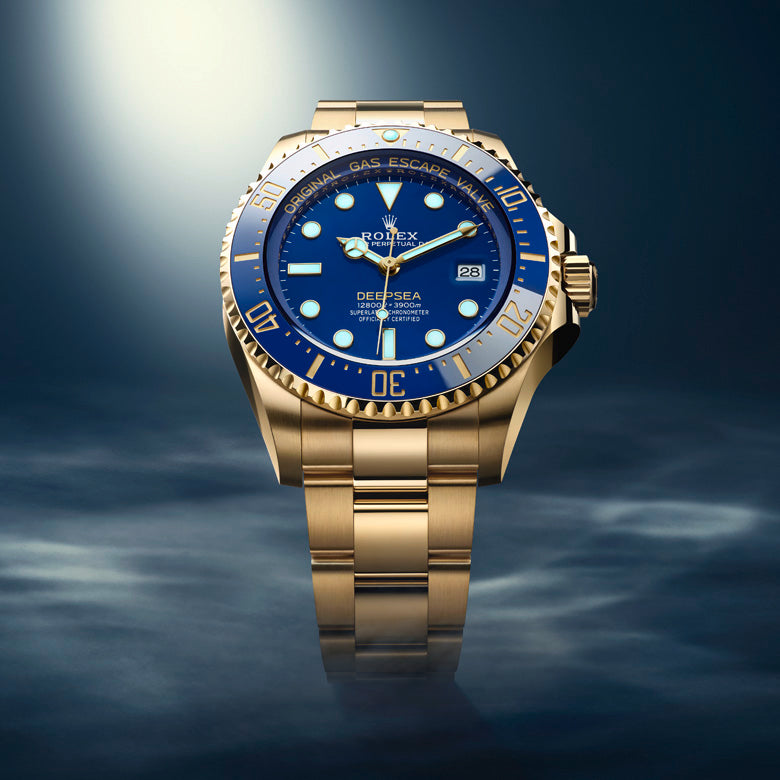 Rolex Deepsea in Oystersteel, M136660-0005 - Pisa 1940