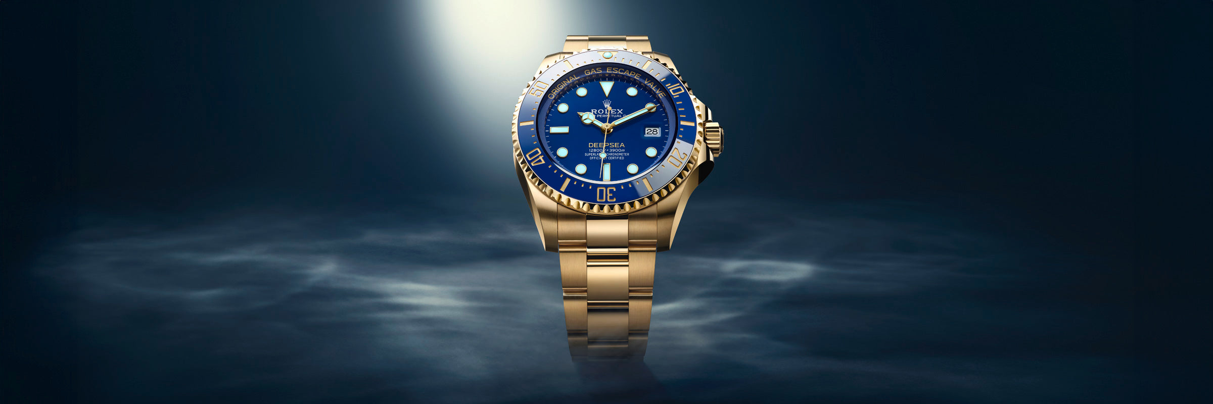 Rolex Deepsea in Acciaio Oystersteel, M136660-0005 - Pisa 1940