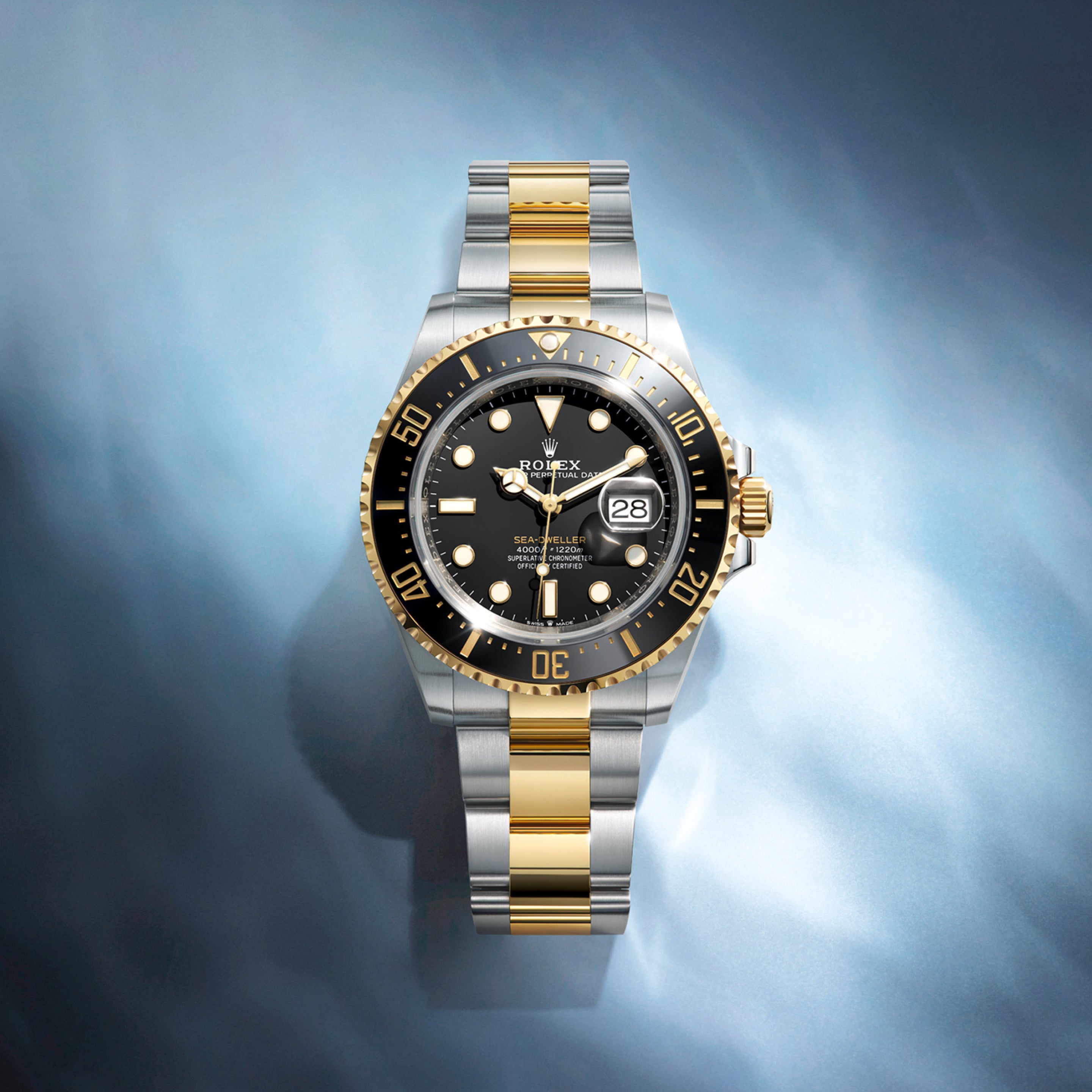 IENA×oggi Rolex Sea-Dweller watch: Oystersteel and yellow gold - m126603