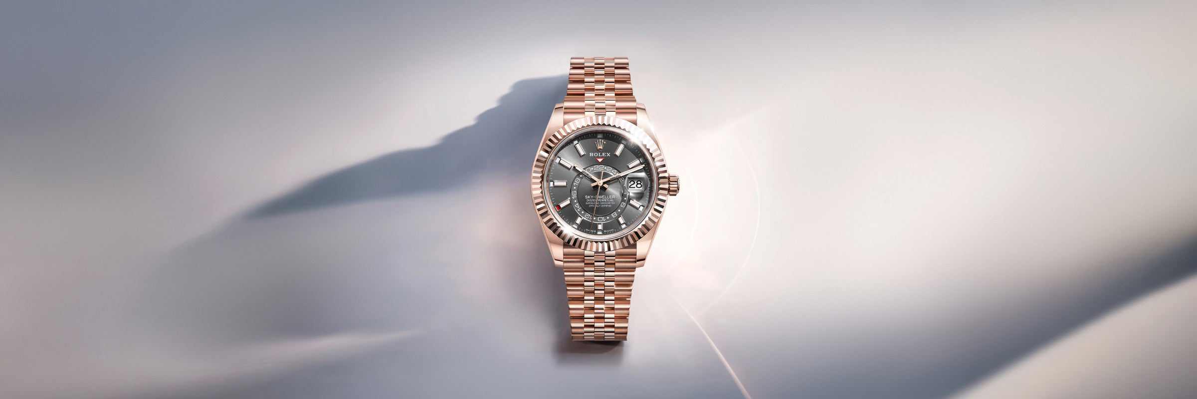 Rolex Sky-Dweller in Rolesor bianco (combinazione di acciaio Oystersteel e oro bianco), M336934-0001 - Pisa 1940