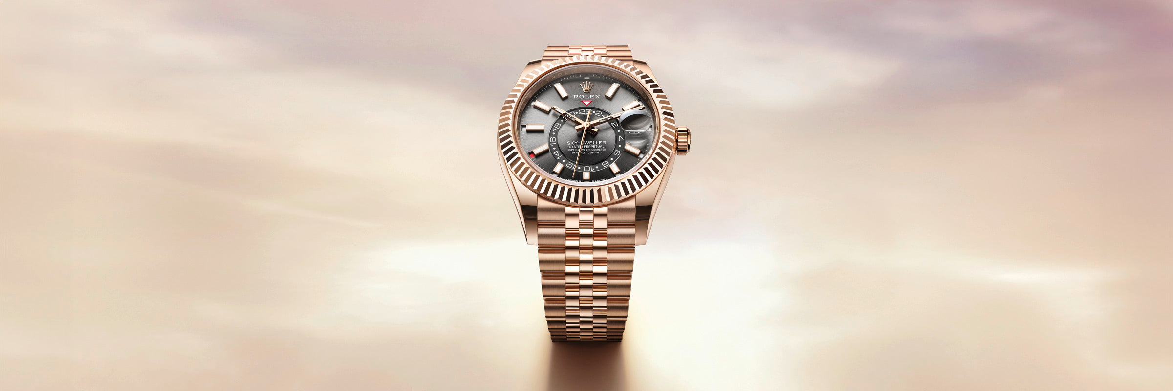 Rolex Sky-Dweller in Rolesor bianco (combinazione di acciaio Oystersteel e oro bianco), M336934-0001 - Pisa 1940