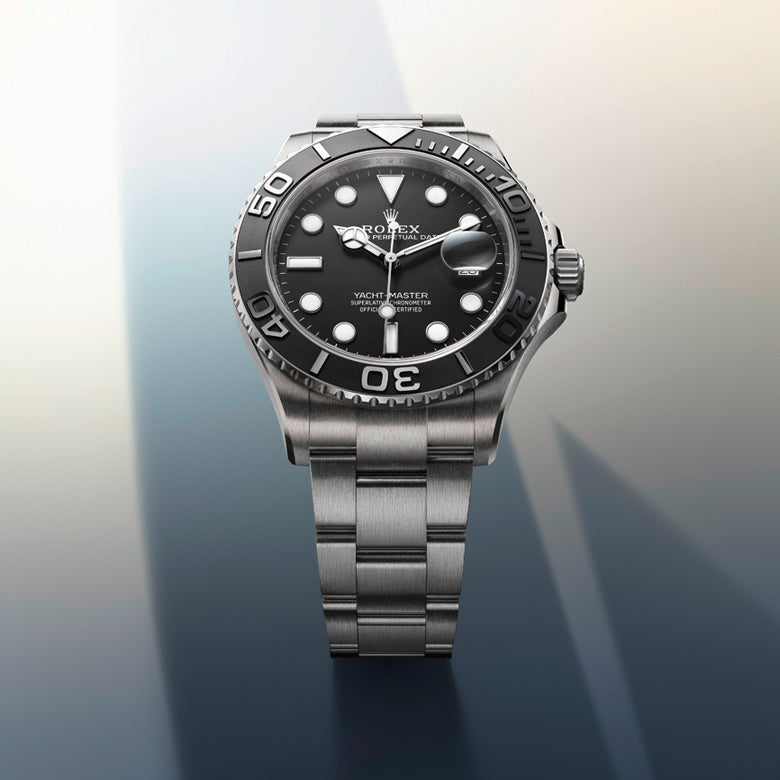 Rolex Yacht-Master in Rolesium (combinazione di acciaio Oystersteel e platino), M268622-0002 - Pisa 1940