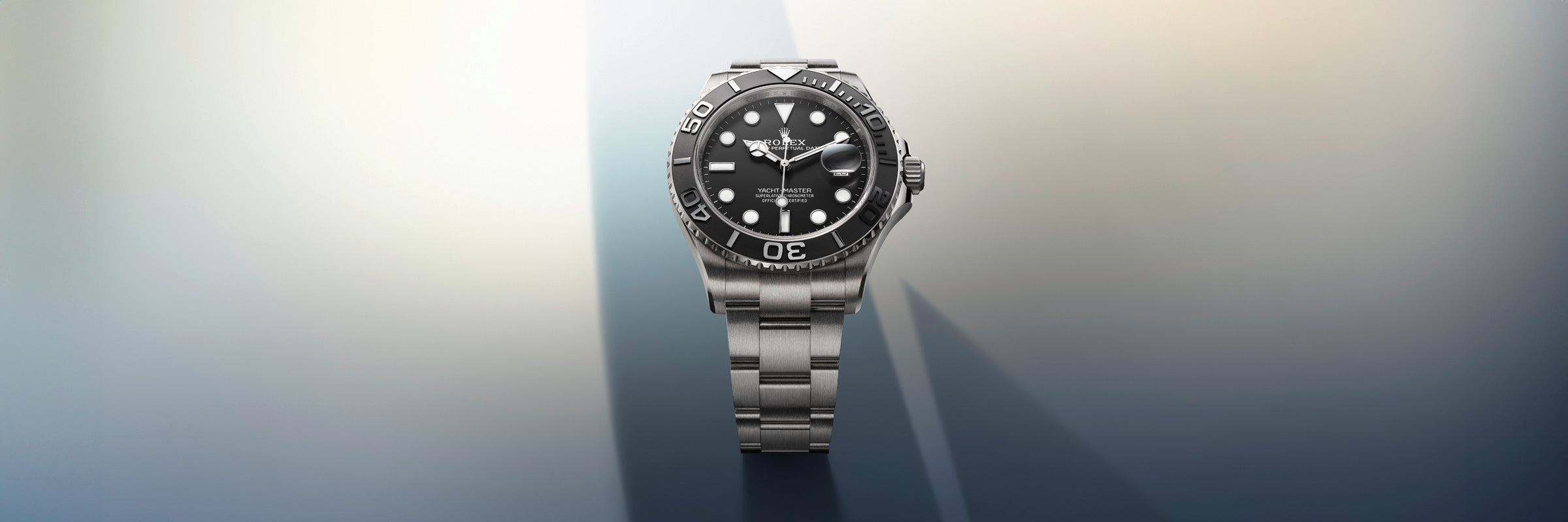 Rolex Yacht-Master in Rolesium (combinazione di acciaio Oystersteel e platino), M268622-0002 - Pisa 1940