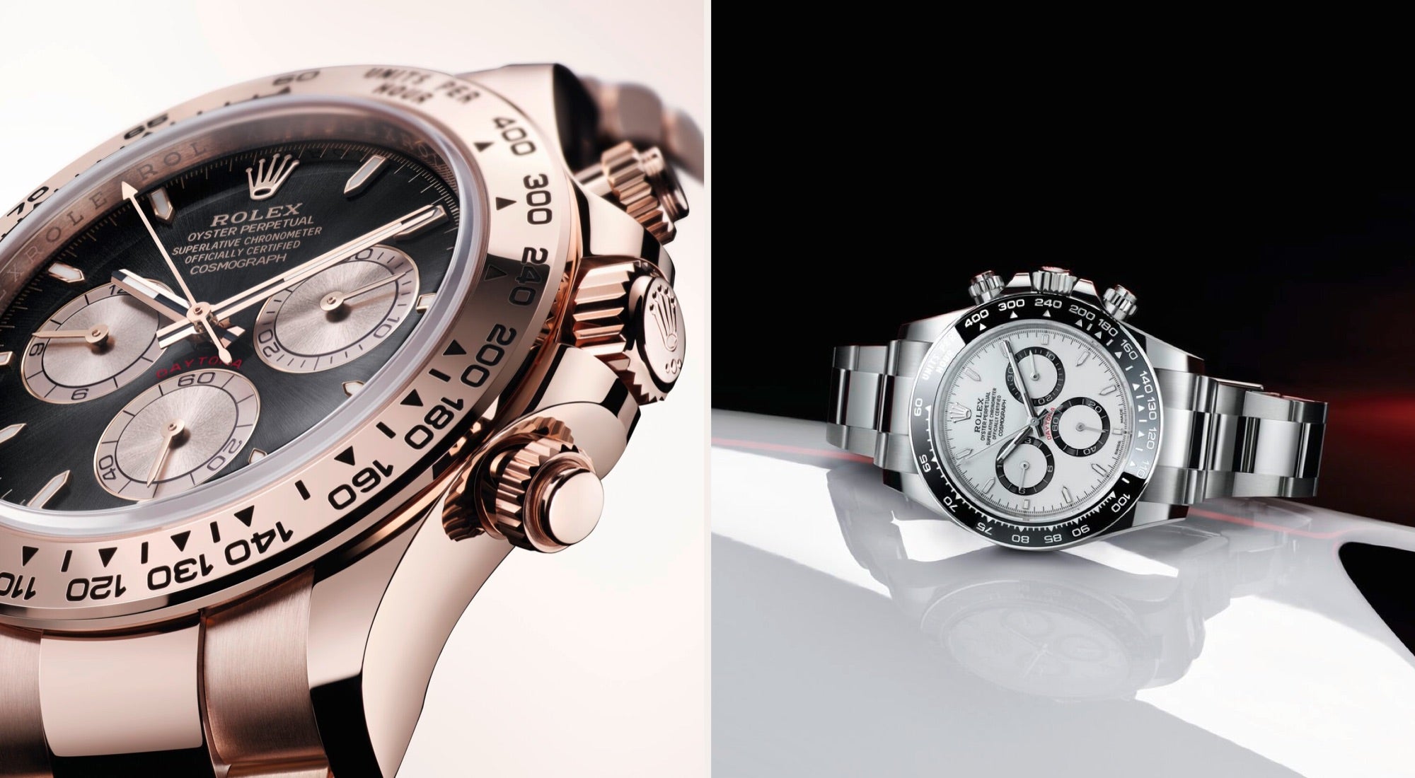 Rolex Cosmograph Daytona watches - Pisa 1940