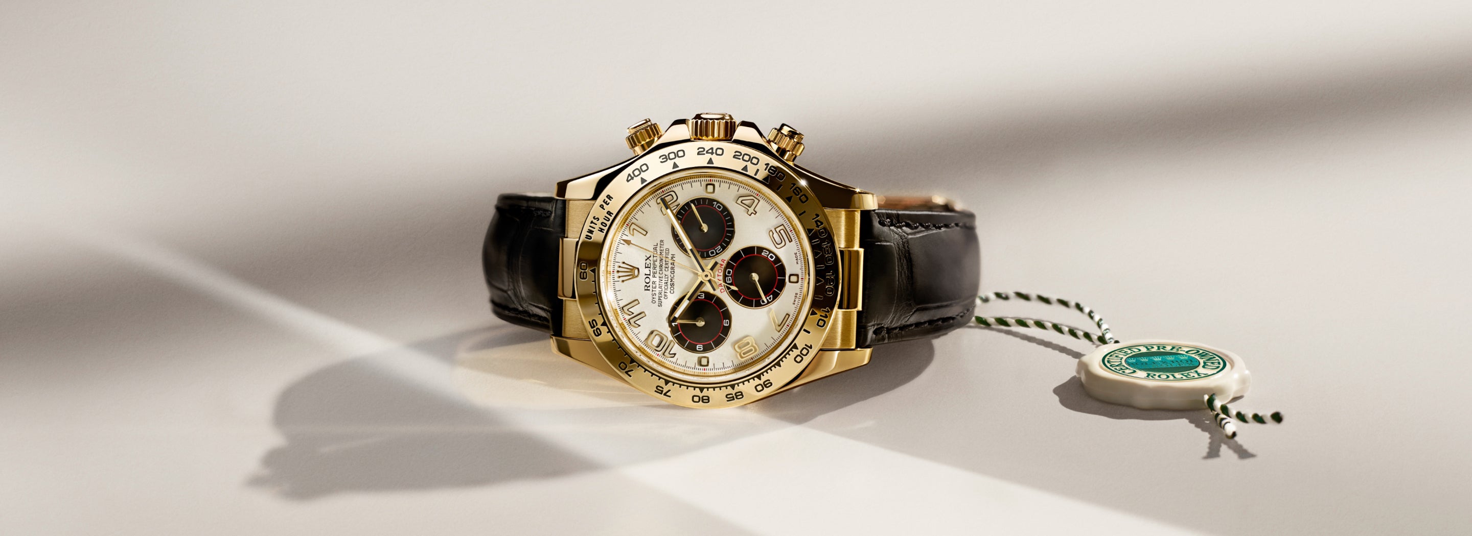Rolex Certified Pre-Owned Programme at Pisa 1940