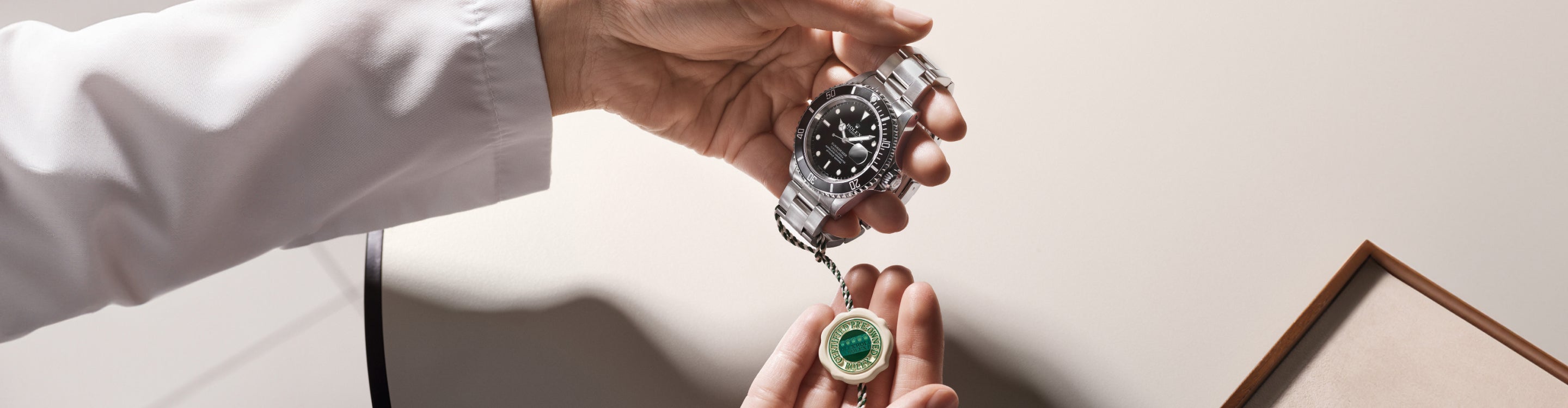 Rolex Certified Pre-Owned Programme at Pisa 1940