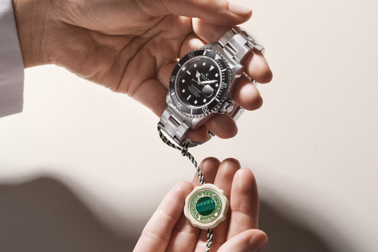Rolex Certified Pre-Owned Programme at Pisa 1940