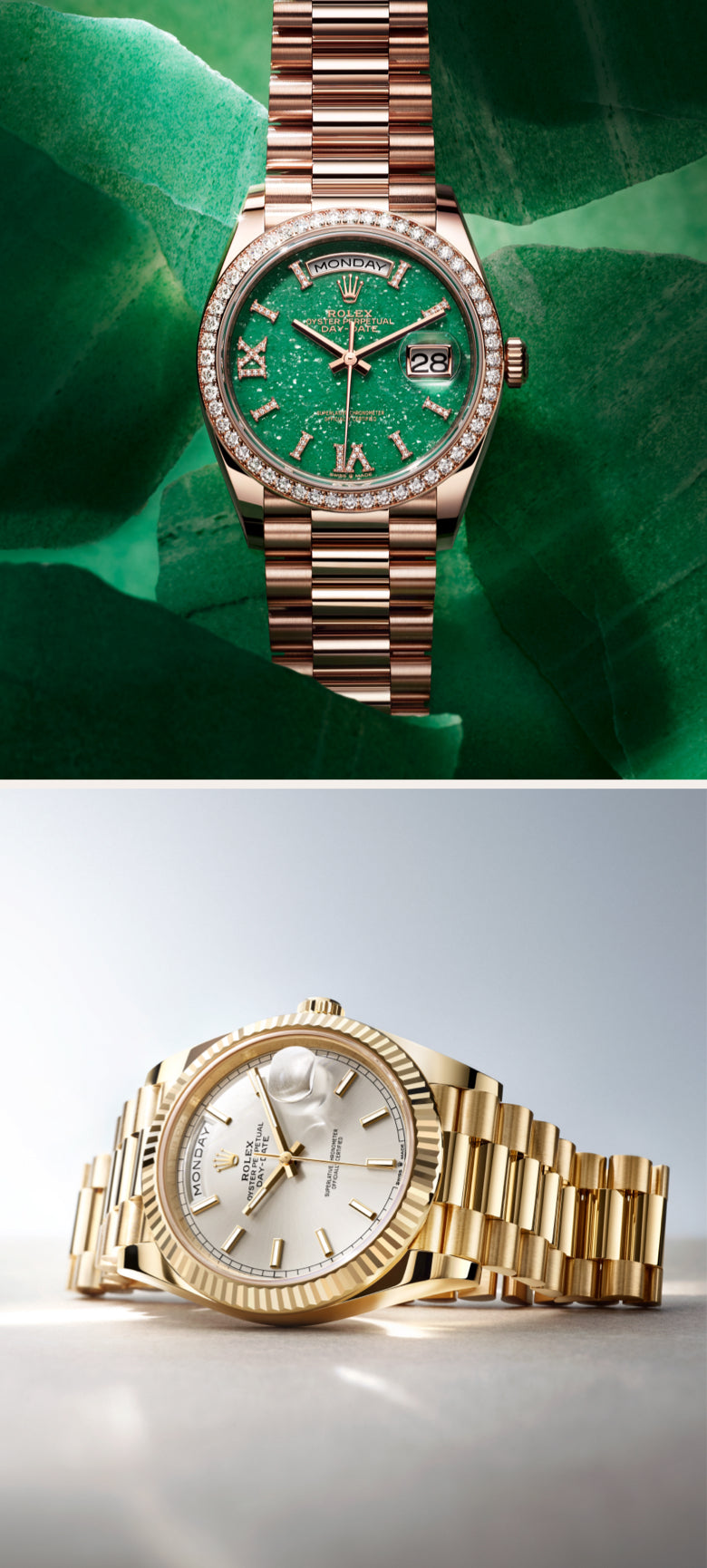 Rolex Day-Date watches - Pisa 1940