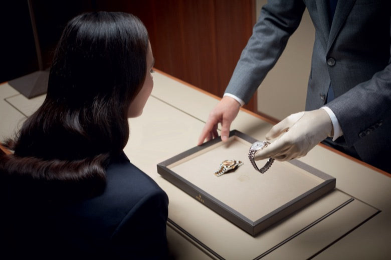 Gemelli “Corona” Rolex in Oro giallo, a1018 | Pisa 1940