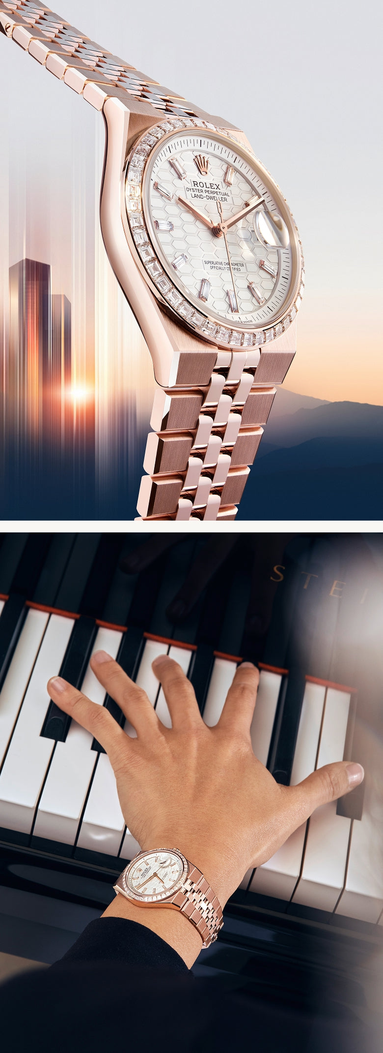 Nuovi orologi Rolex Land-Dweller 2025 - Pisa 1940