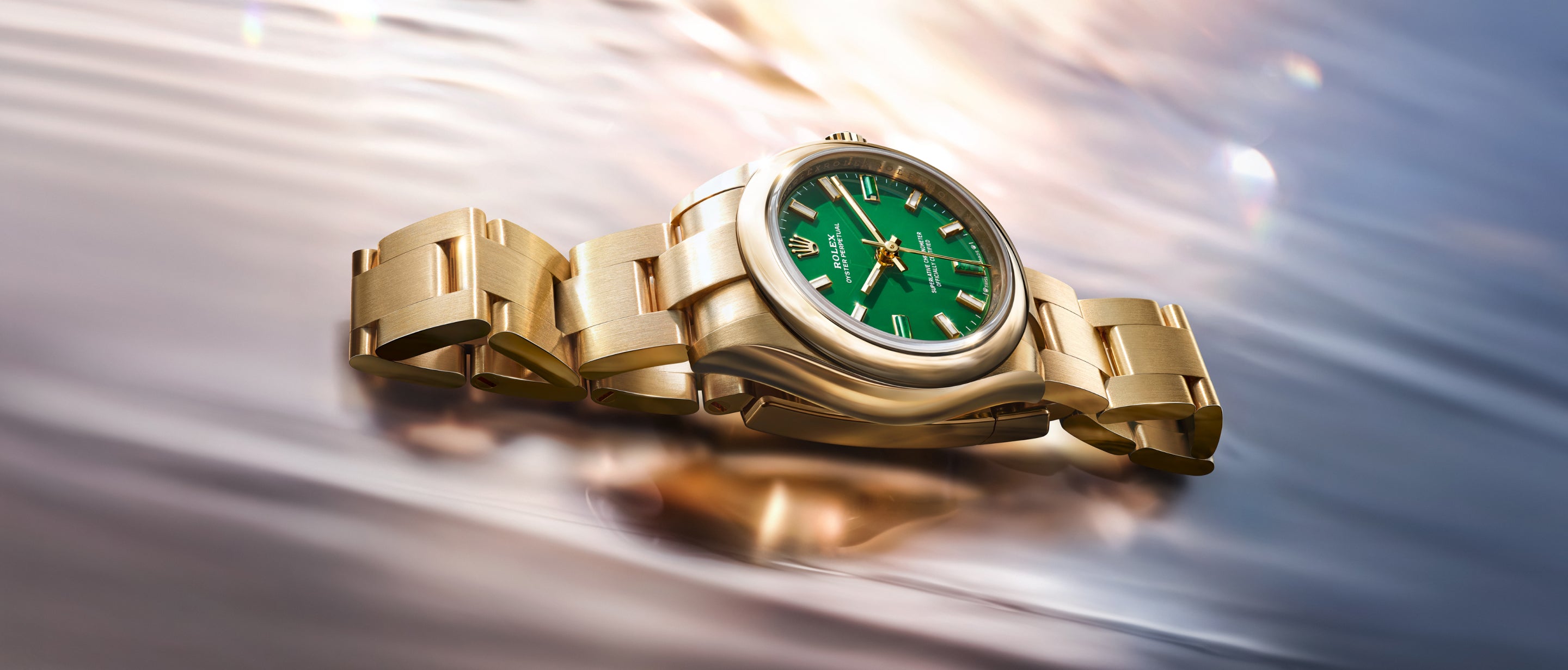 Rolex new Oyster Perpetual 28 & 34 watches 2026 - Pisa 1940