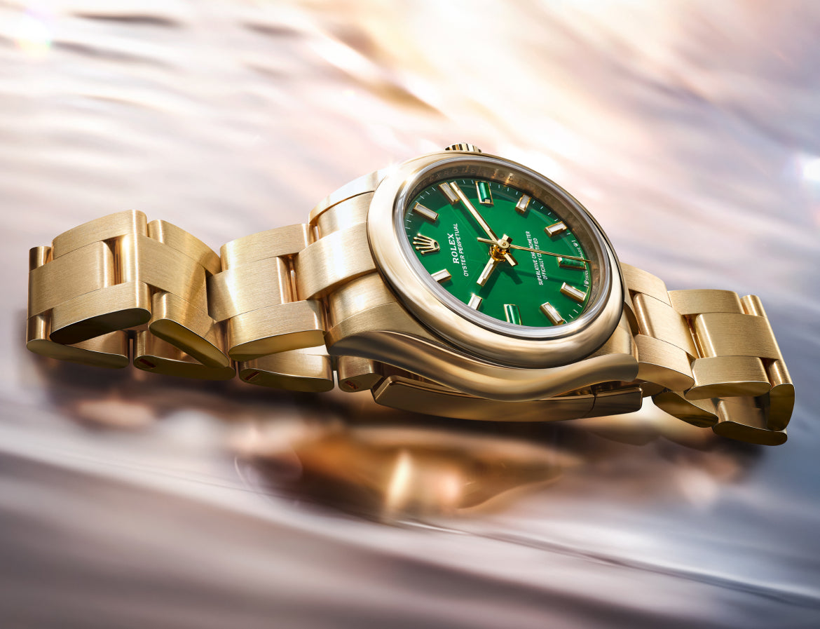 Rolex new Oyster Perpetual 28 & 34 watches 2026 - Pisa 1940