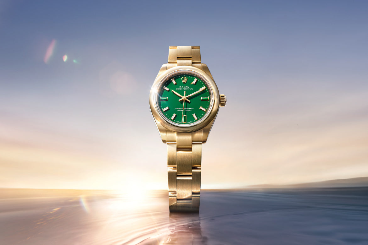 Rolex new Oyster Perpetual 28 & 34 watches 2026 - Pisa 1940