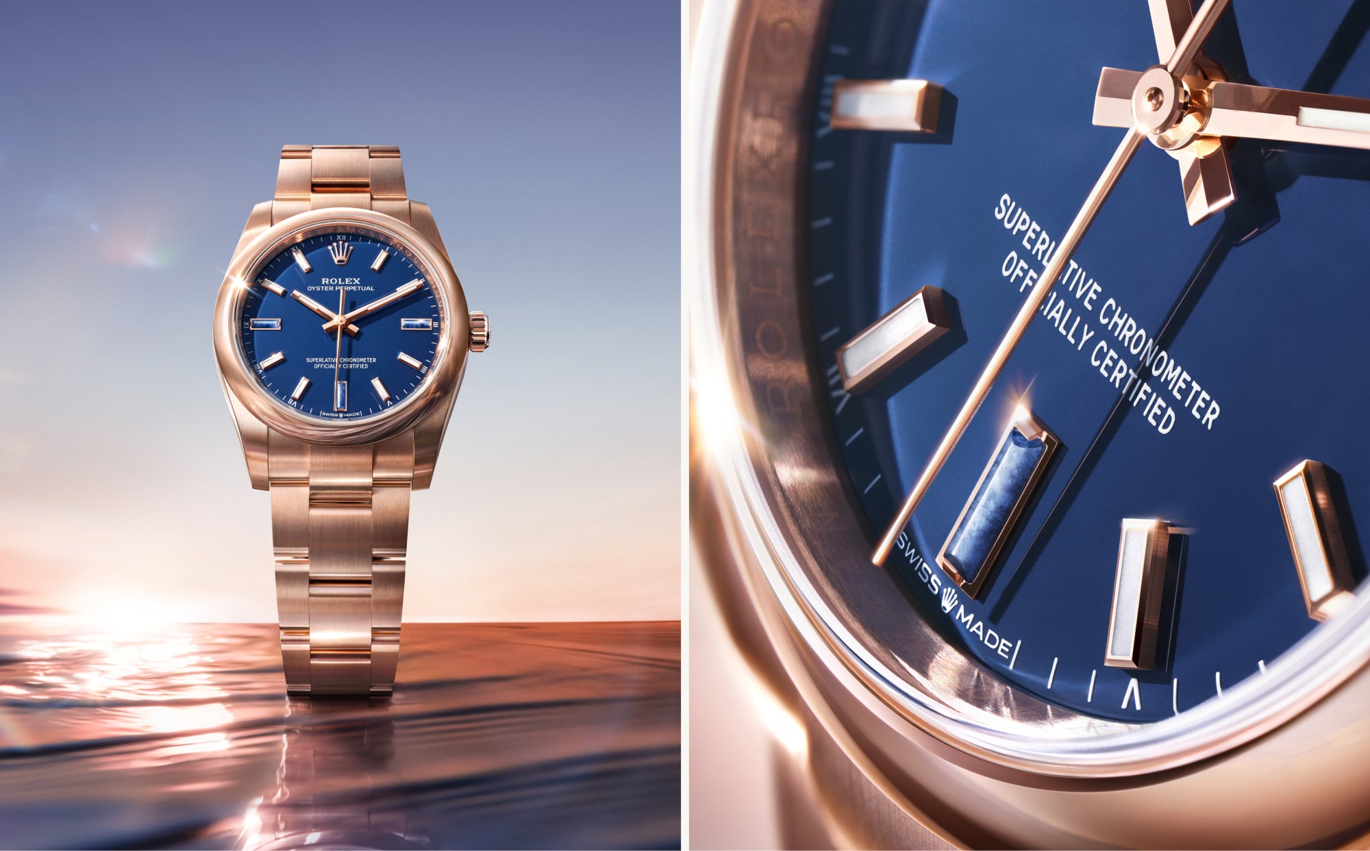 Rolex new Oyster Perpetual 28 & 34 watches 2026 - Pisa 1940