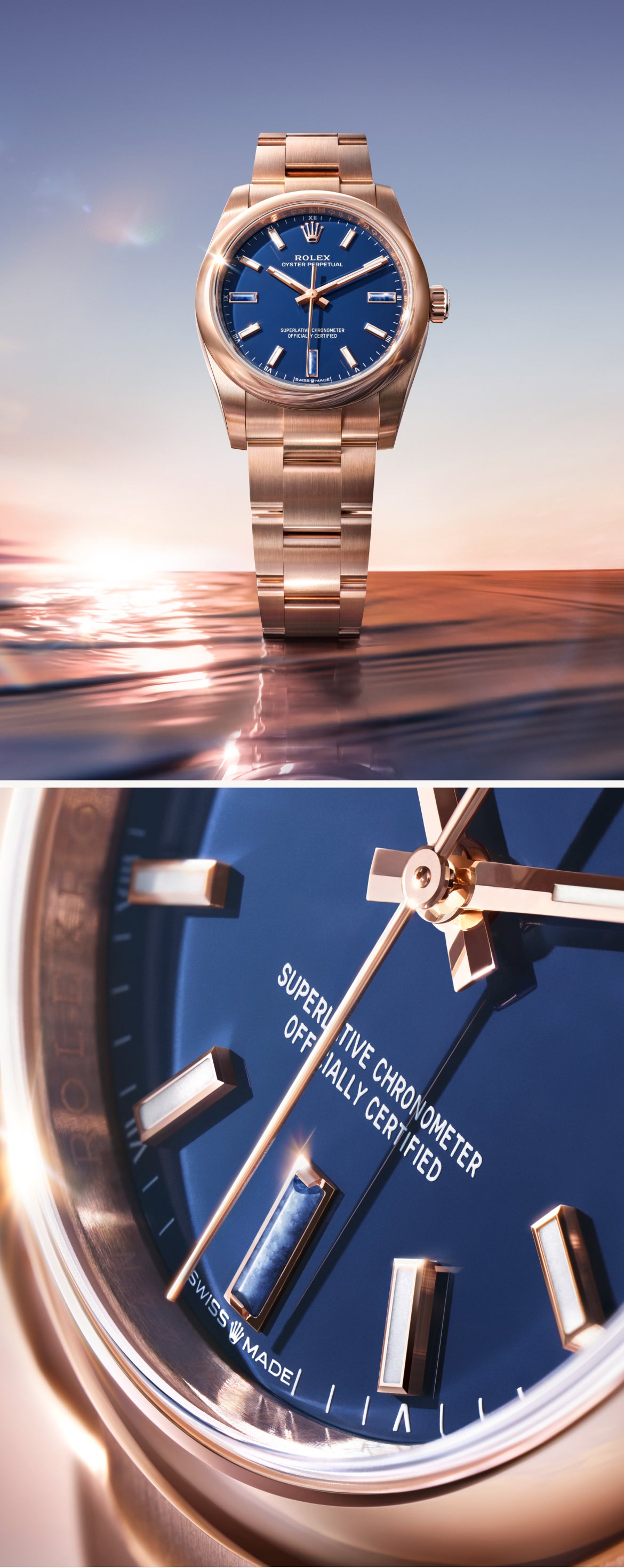 Rolex new Oyster Perpetual 28 & 34 watches 2026 - Pisa 1940