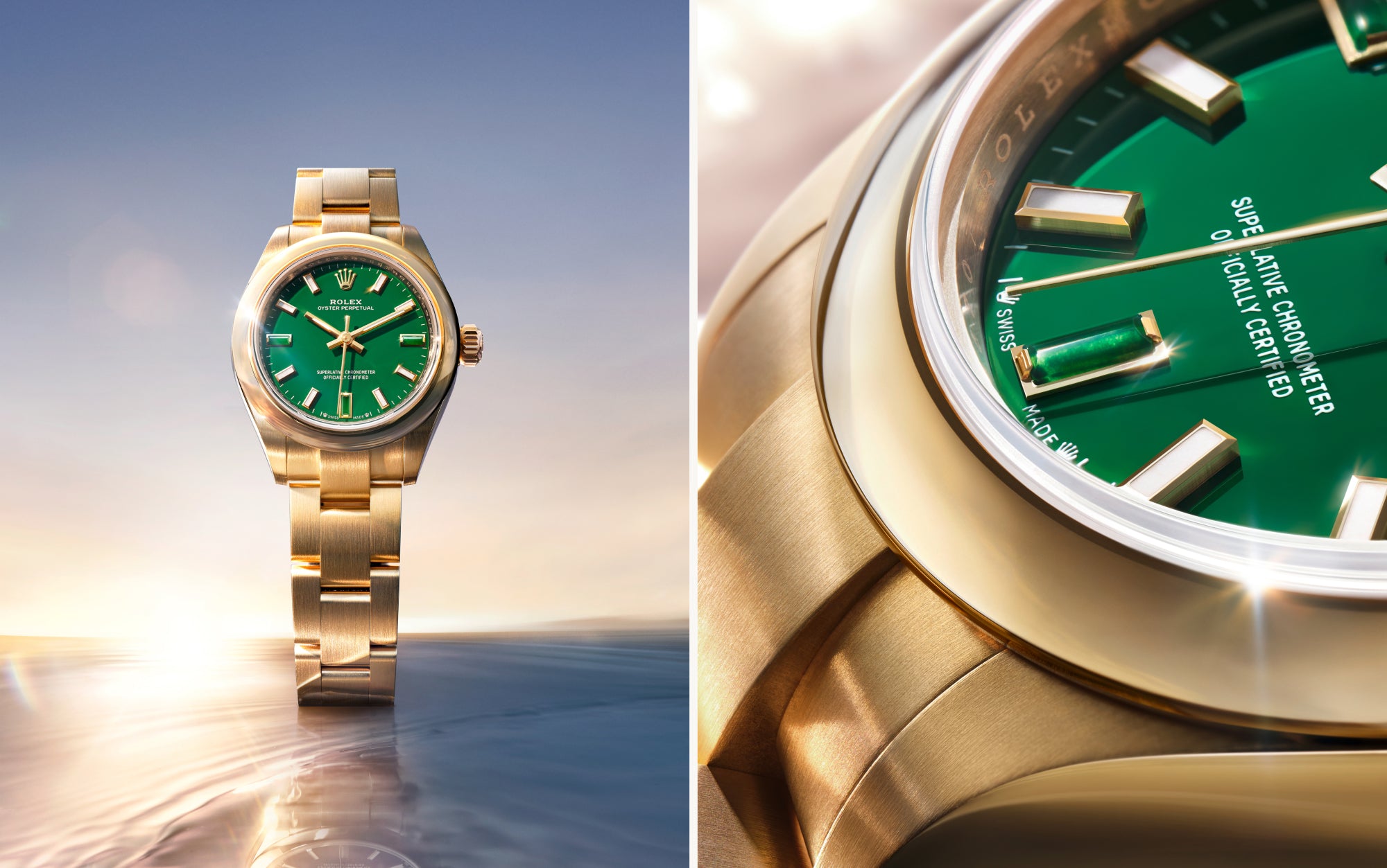 Rolex new Oyster Perpetual 28 & 34 watches 2026 - Pisa 1940