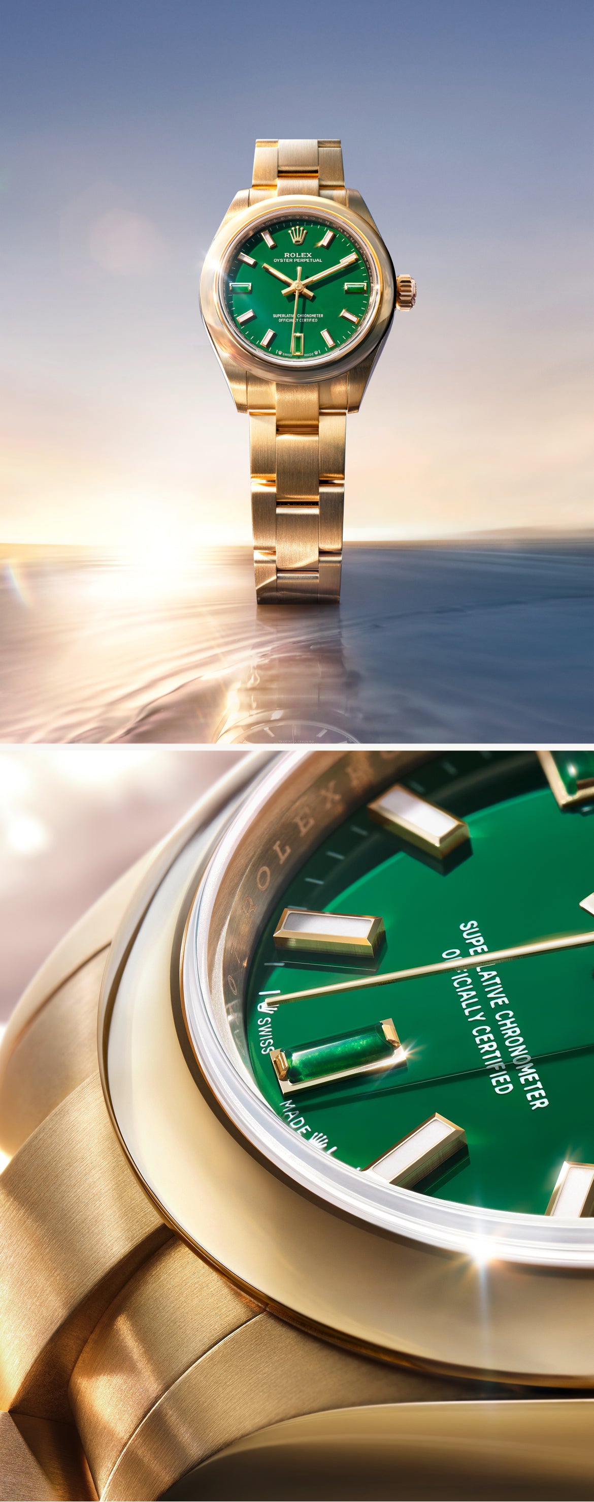 Rolex new Oyster Perpetual 28 & 34 watches 2026 - Pisa 1940