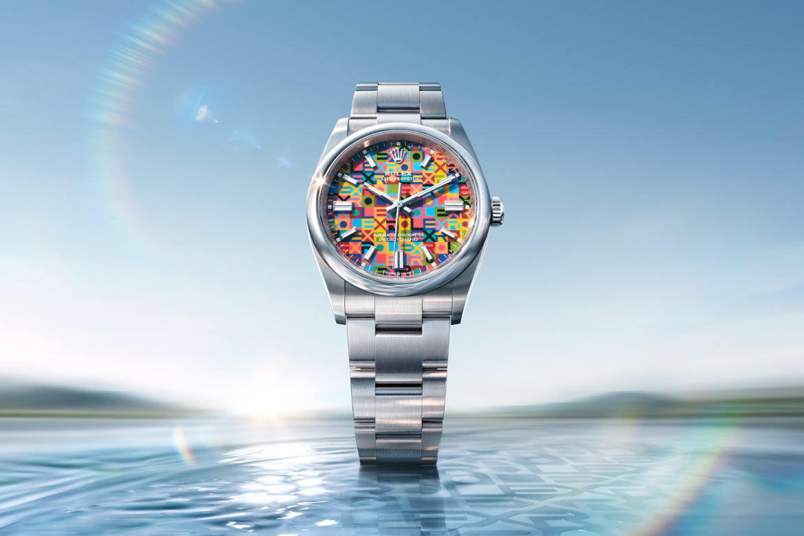 Rolex new Oyster Perpetual 36 watches 2026 - Pisa 1940