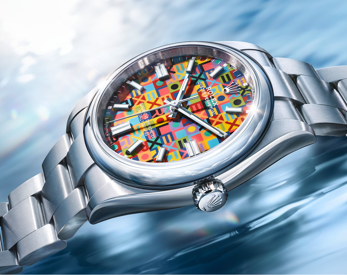 Rolex new Oyster Perpetual 36 watches 2026 - Pisa 1940