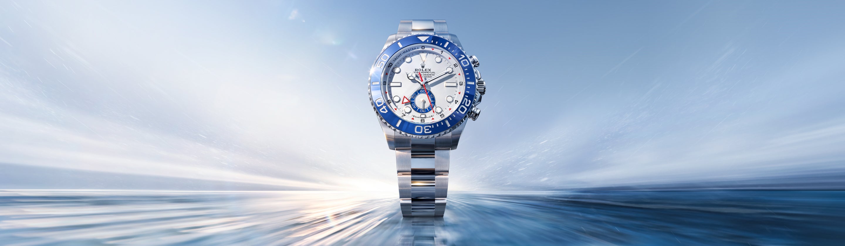 Rolex new Yacht-Master II watches 2026 - Pisa 1940