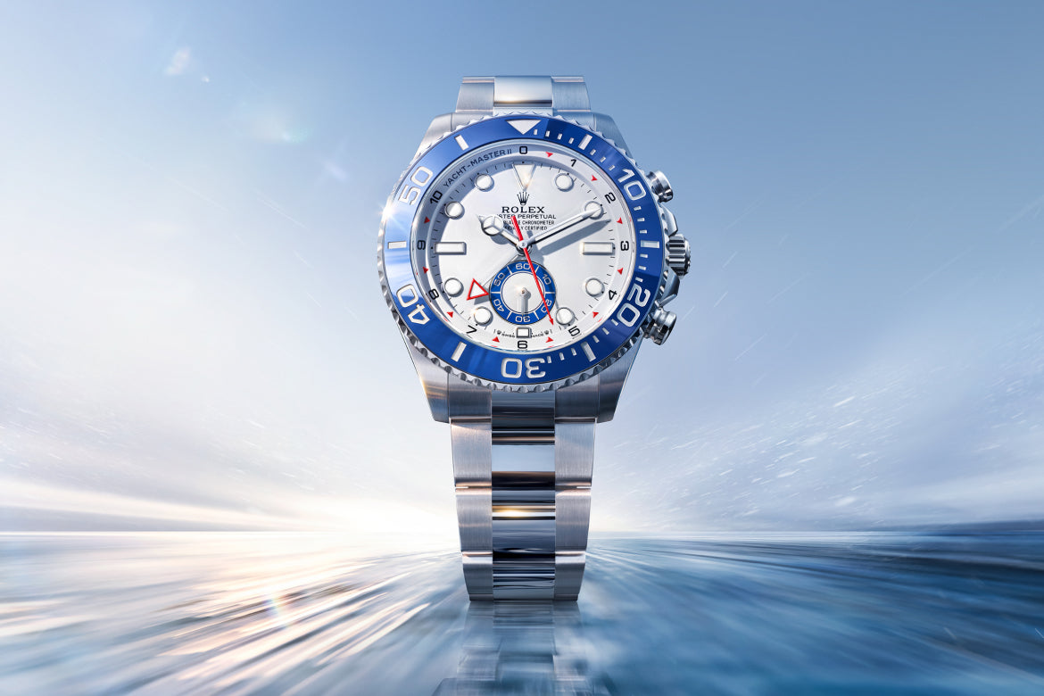 Rolex new Yacht-Master II watches 2026 - Pisa 1940