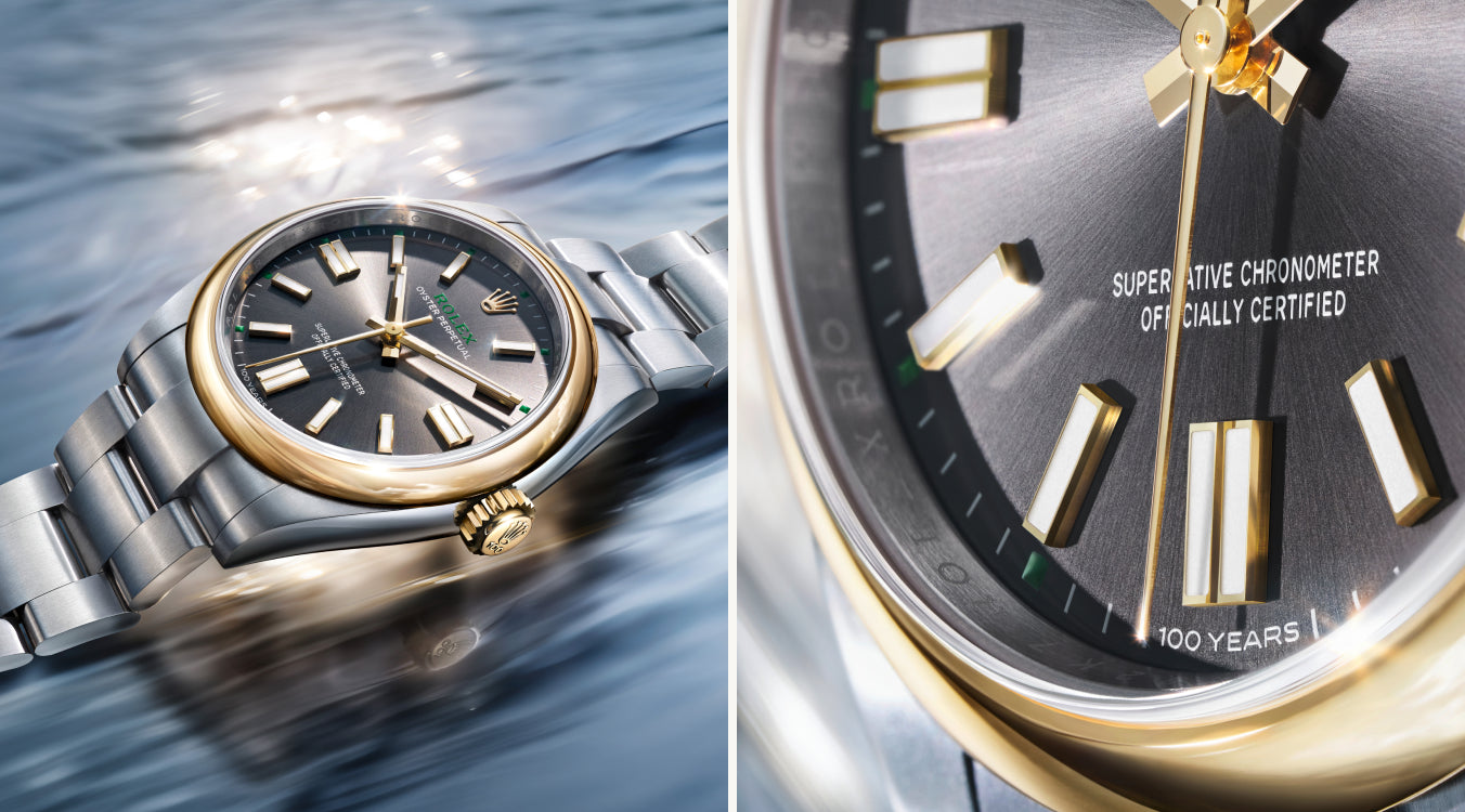 Rolex Oyster Perpetual watches - Pisa 1940