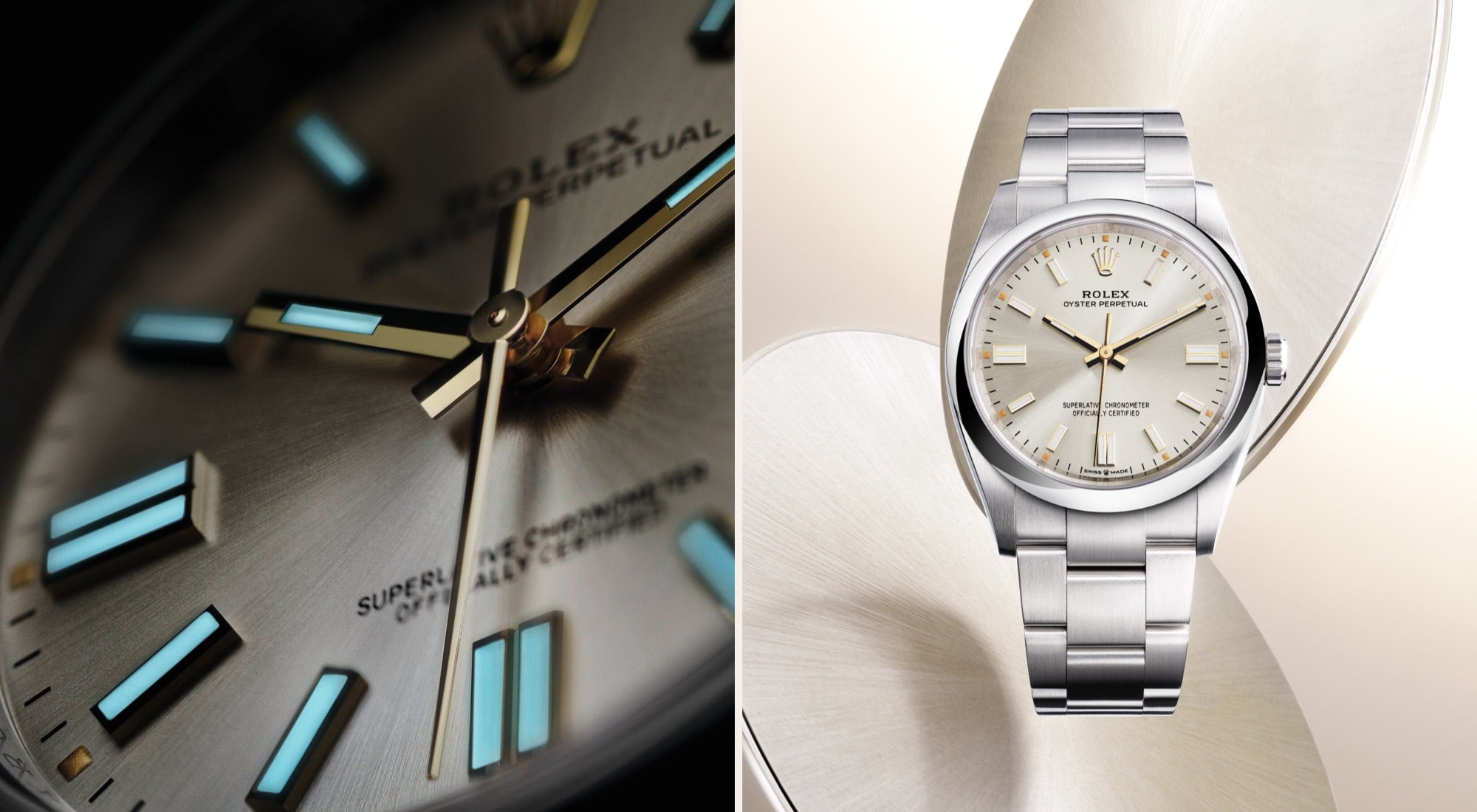 Rolex Oyster Perpetual watches - Pisa 1940