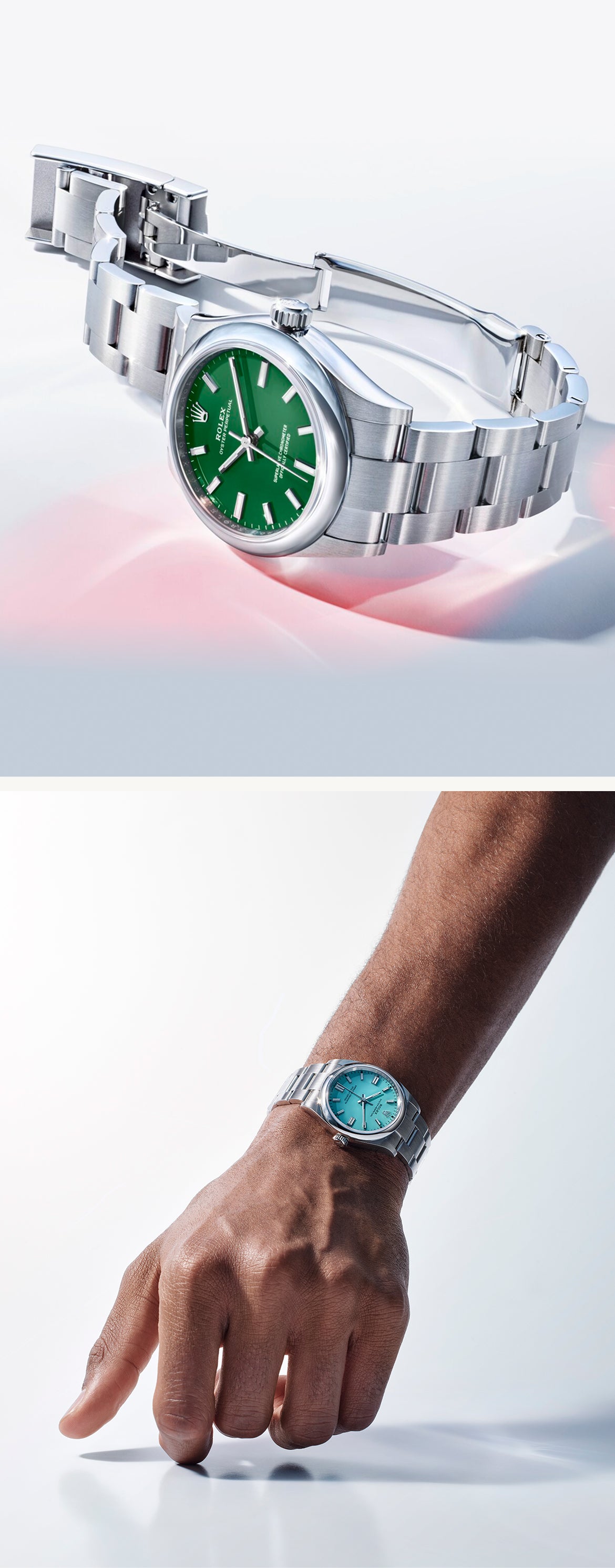 Rolex Oyster Perpetual watches - Pisa 1940