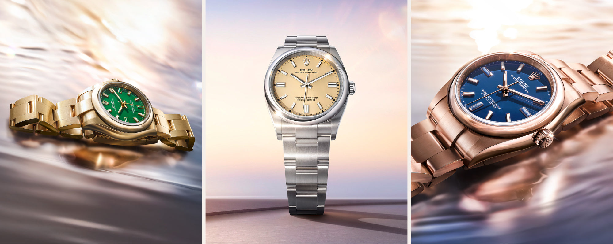 Rolex Oyster Perpetual watches - Pisa 1940