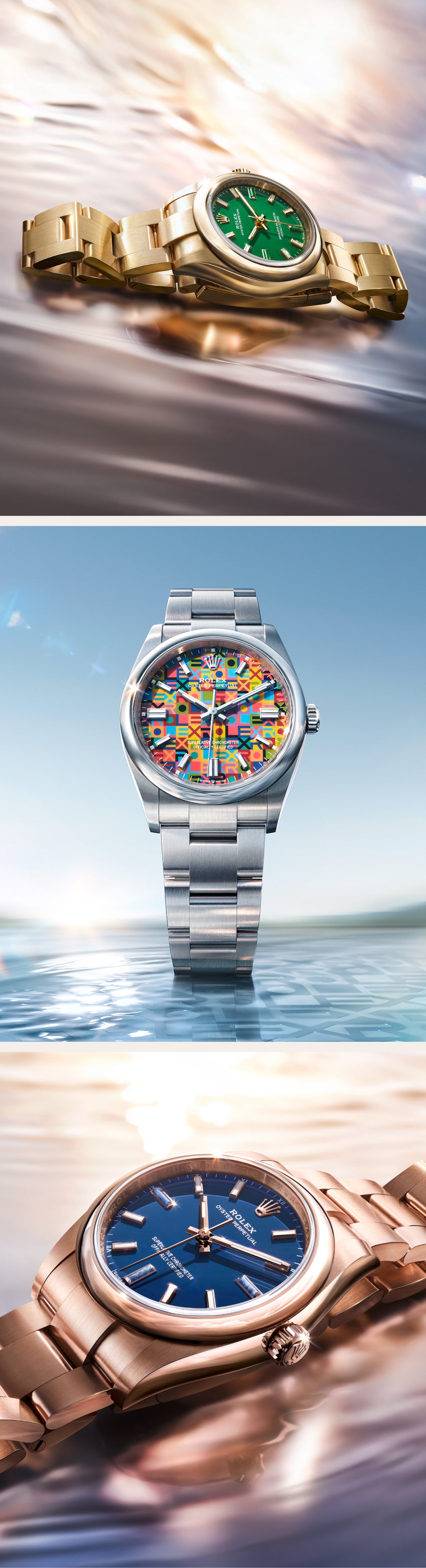 Rolex Oyster Perpetual watches - Pisa 1940