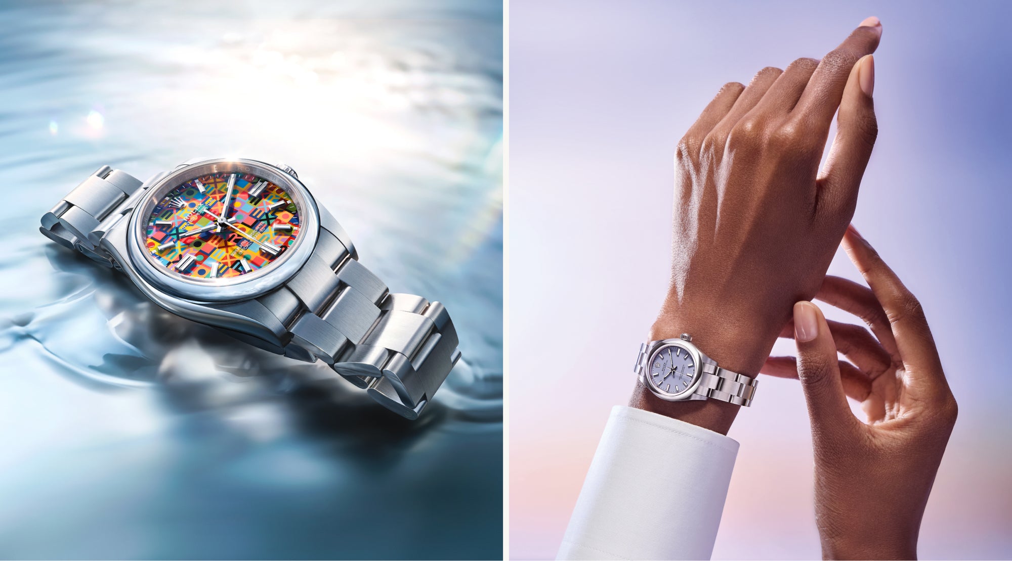 Rolex Oyster Perpetual watches - Pisa 1940