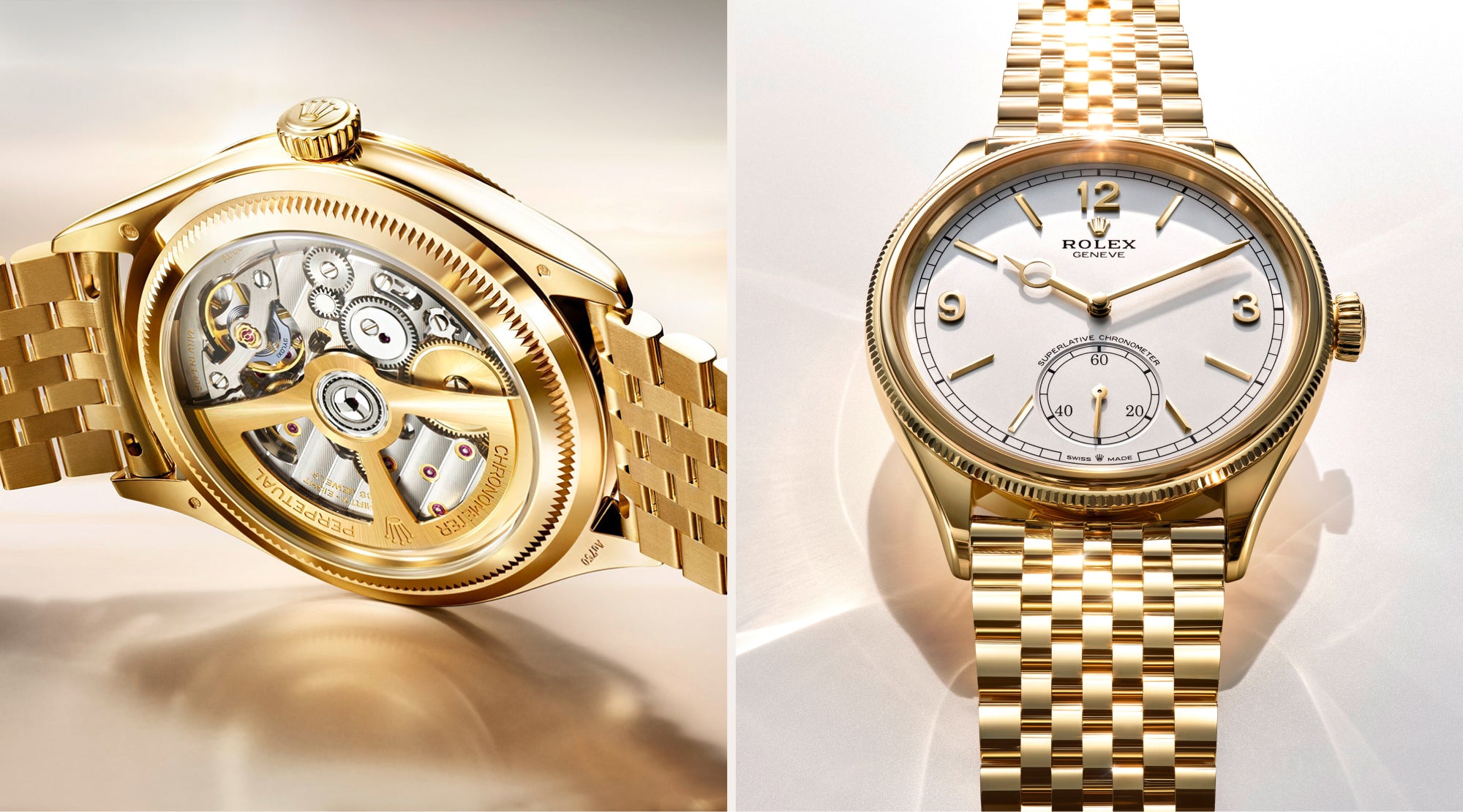 Rolex Perpetual 1908 watches - Pisa 1940