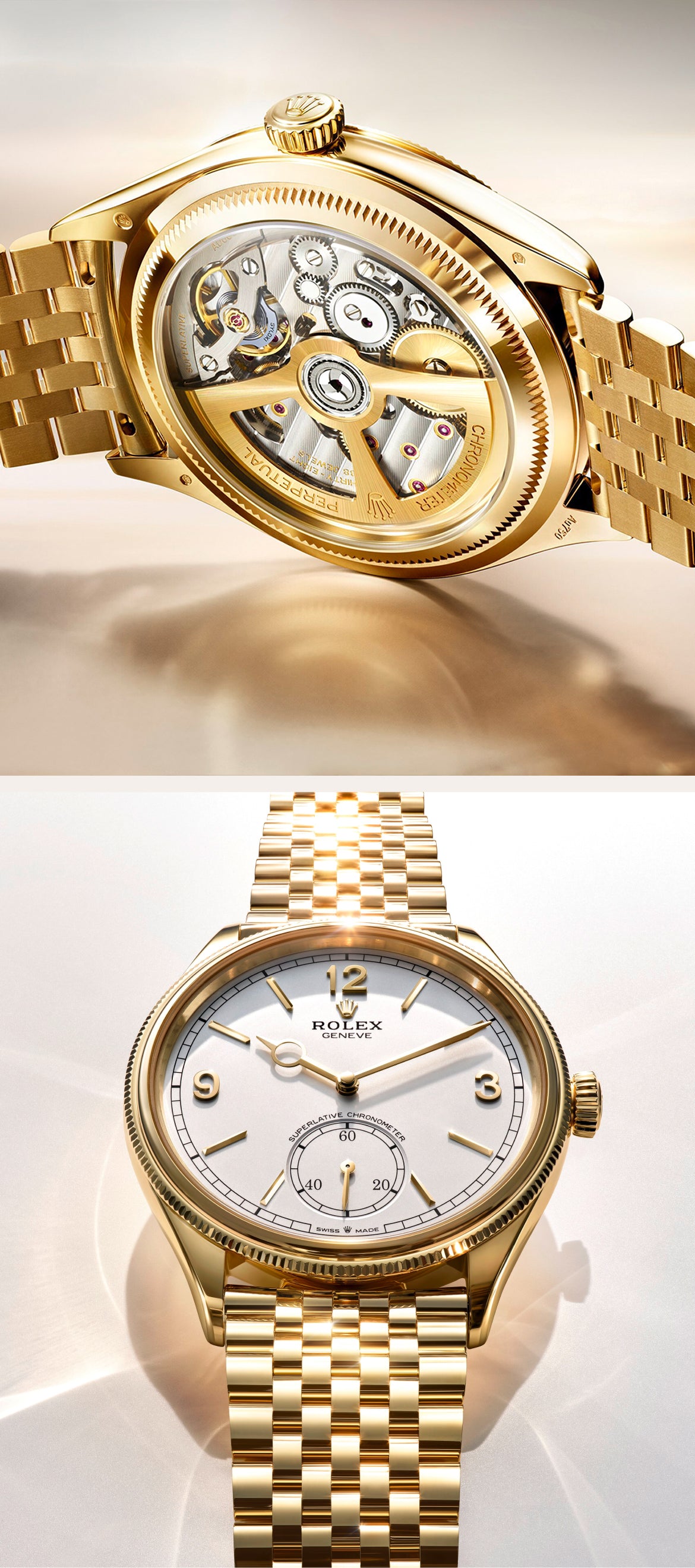 Rolex Perpetual 1908 watches - Pisa 1940