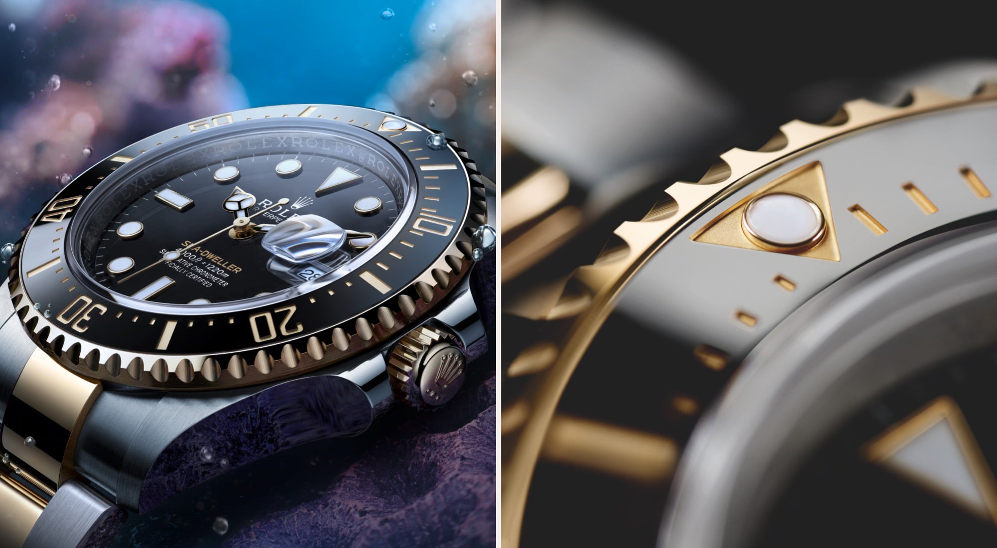 Rolex Sea-Dweller watches - Pisa 1940