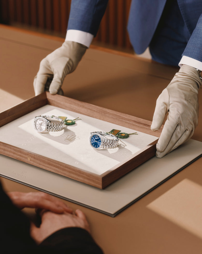 Servicing your Rolex - Pisa 1940