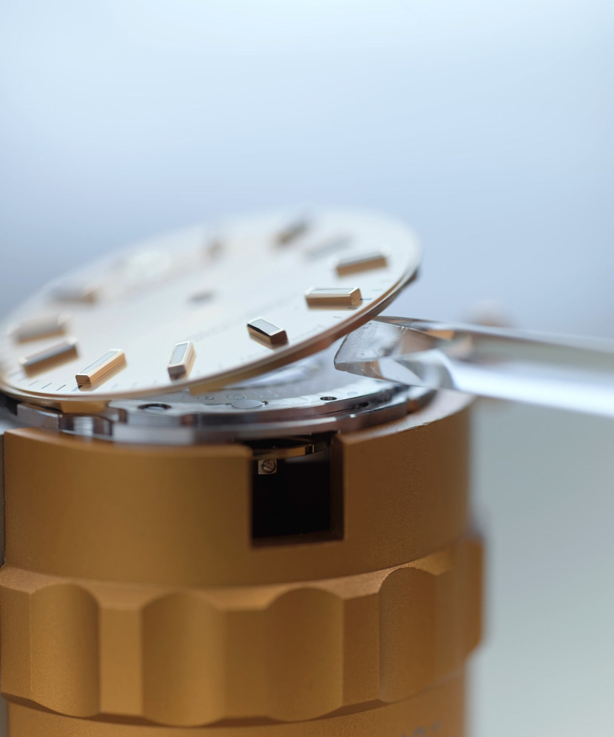 La procedura della revisione completa Rolex - Pisa 1940