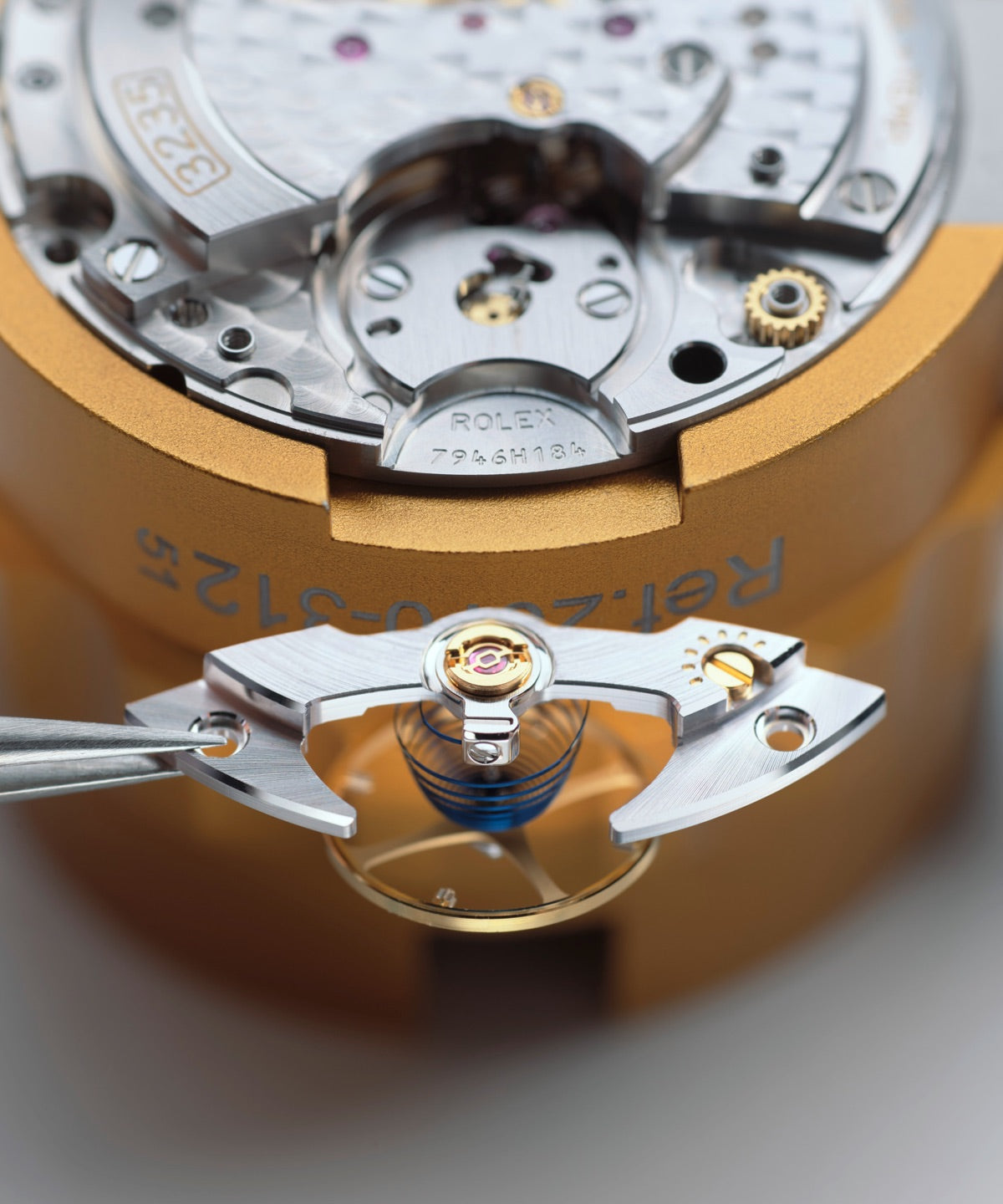 La procedura della revisione completa Rolex - Pisa 1940