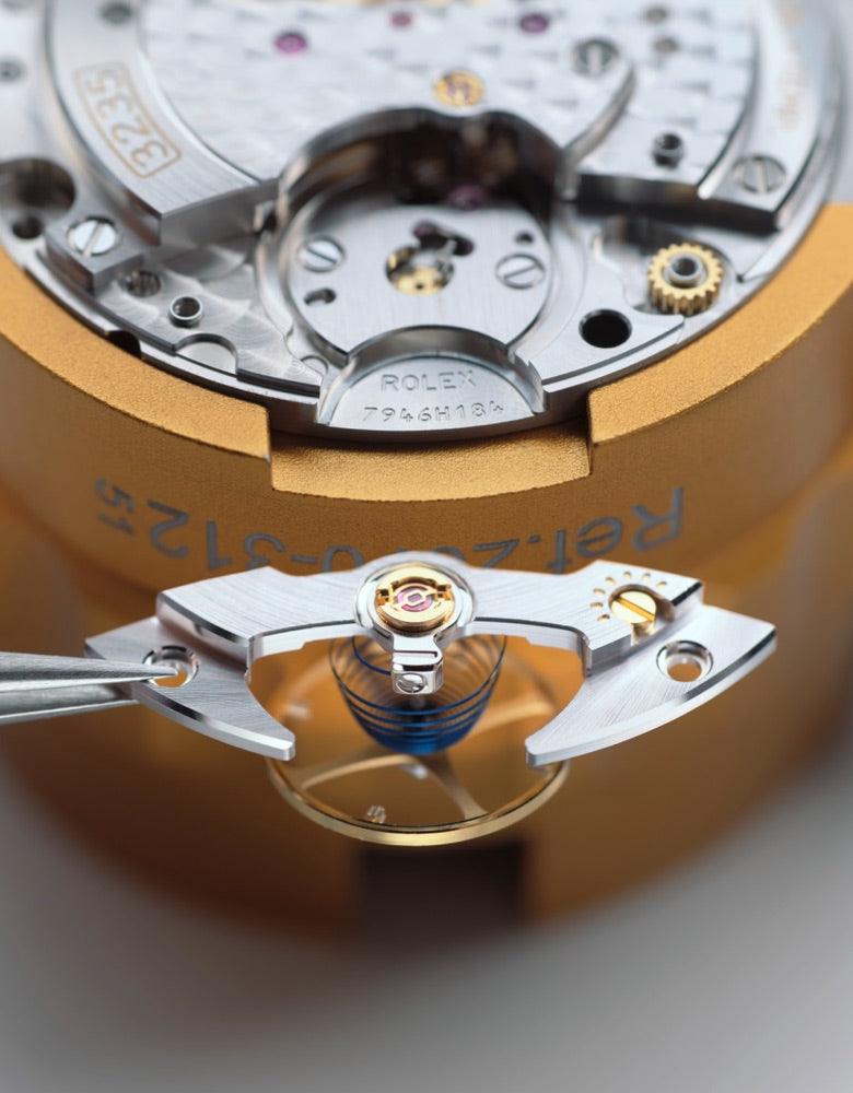 La procedura della revisione completa Rolex - Pisa 1940