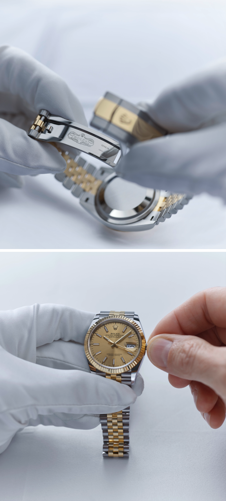 La procedura della revisione completa Rolex - Pisa 1940