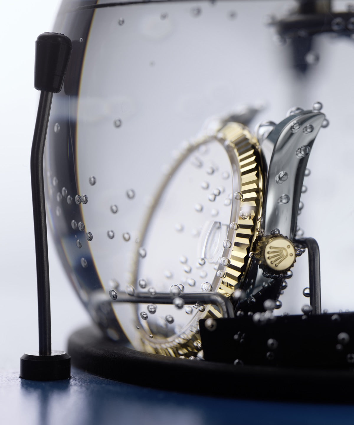 La procedura della revisione completa Rolex - Pisa 1940