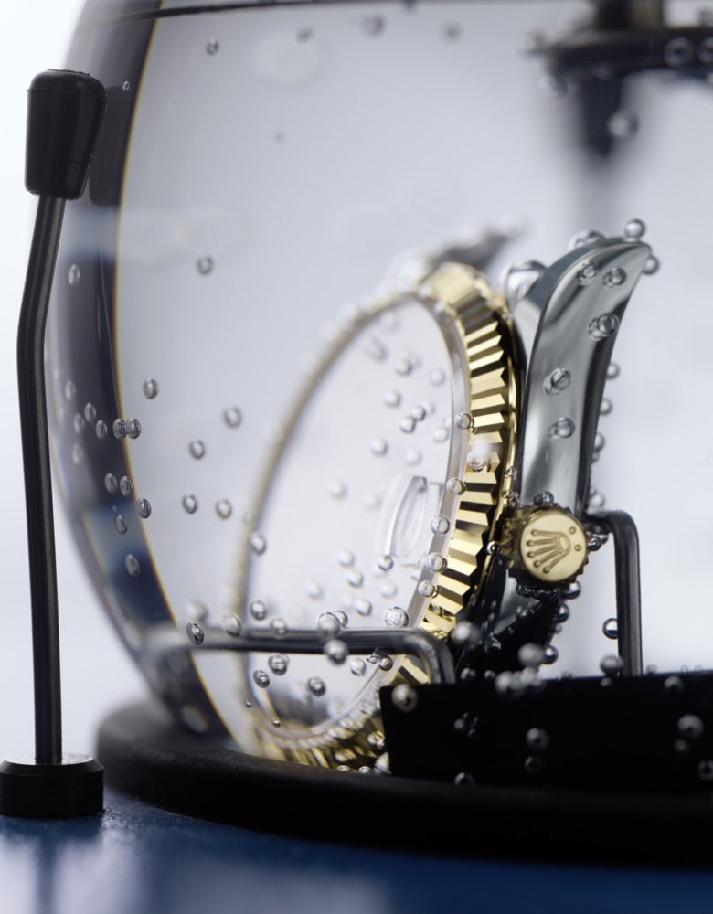 La procedura della revisione completa Rolex - Pisa 1940