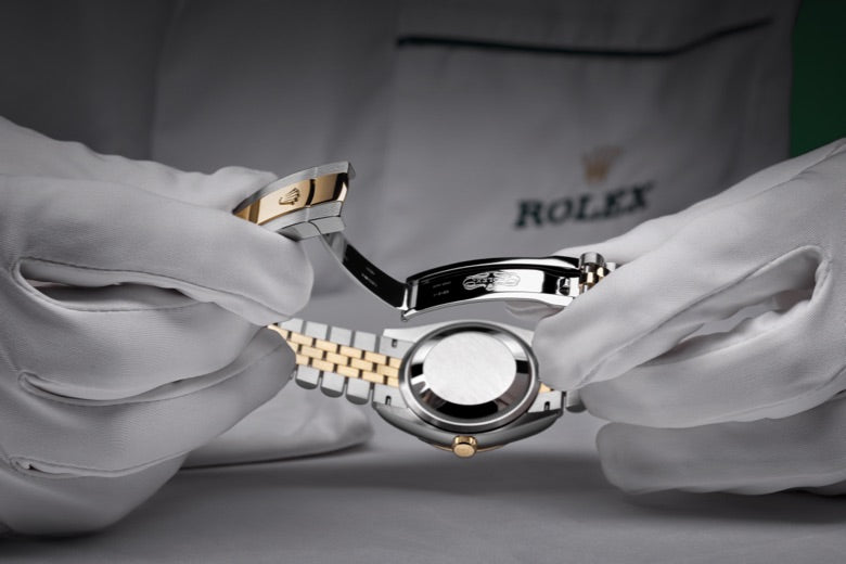 La procedura della revisione completa Rolex - Pisa 1940