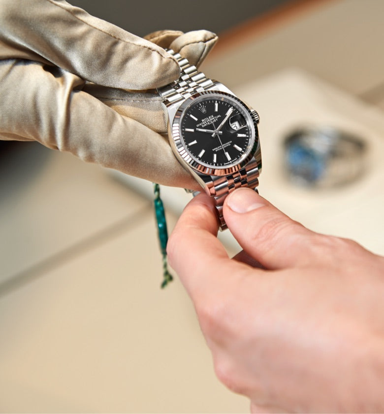 Rolex servicing procedure - Pisa 1940