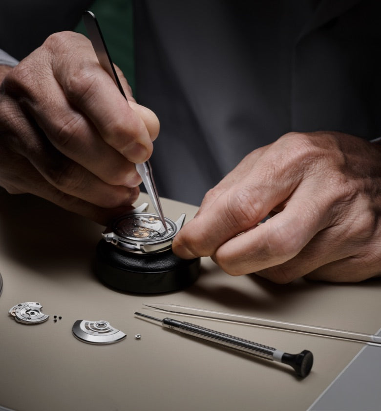 Rolex servicing procedure - Pisa 1940