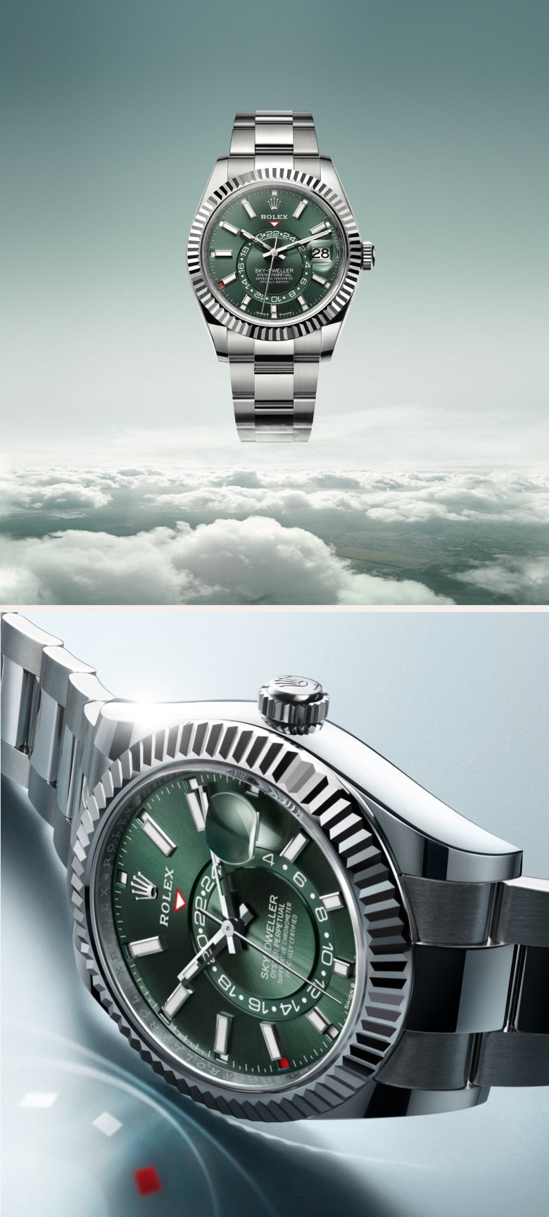 Rolex Sky-Dweller watches - Pisa 1940