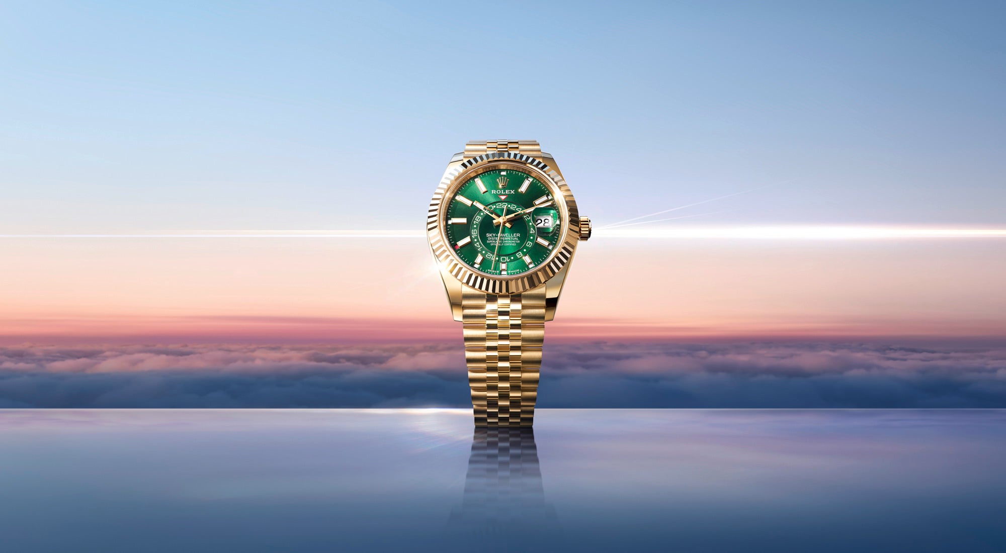 Rolex Sky-Dweller watches - Pisa 1940